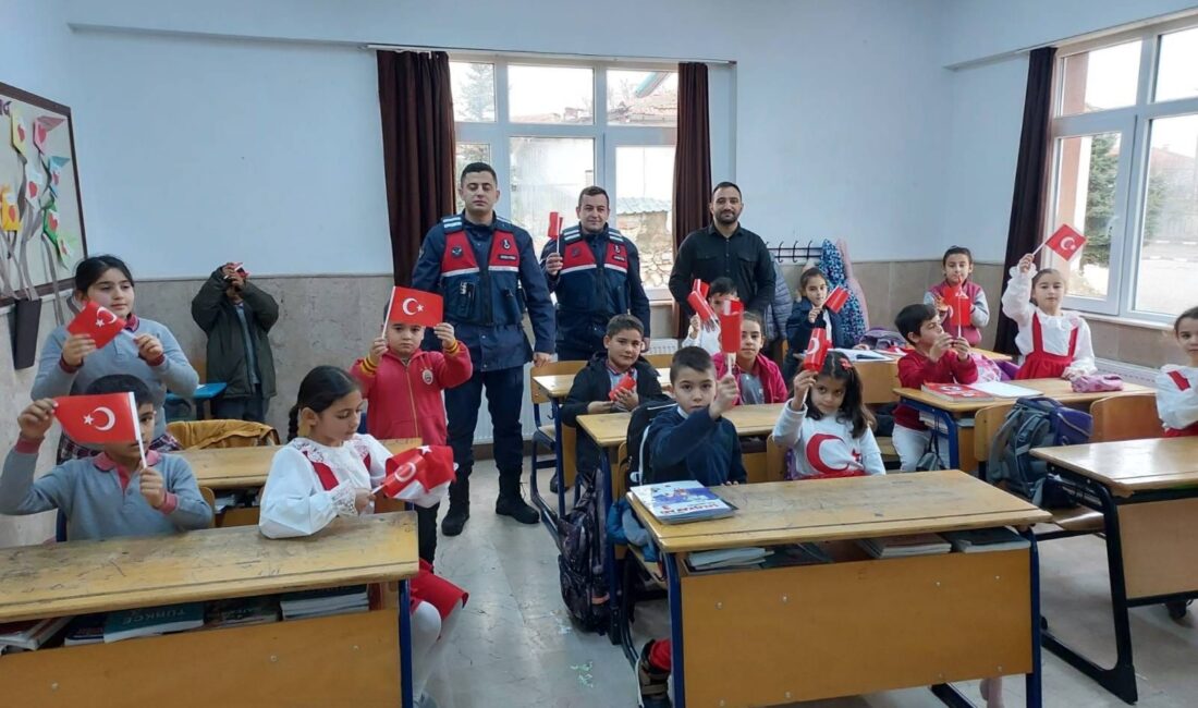 Yozgat İl Jandarma Komutanlığı, çocuk ve gençlerde milli ve manevi