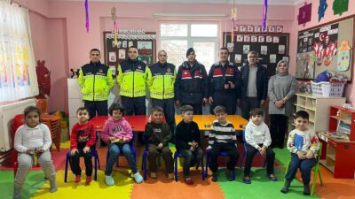 Yozgat İl Jandarma Komutanlığına bağlı Sarıkaya İlçe Jandarma Komutanlığı ekipleri,