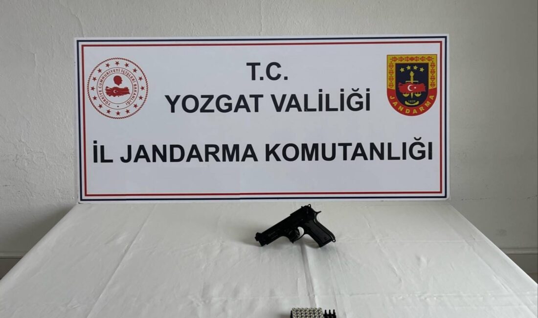 Yozgat İl Jandarma Komutanlığı koordinesinde silah ve kültür varlığı kaçakçılığına