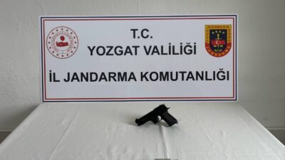 Yozgat İl Jandarma Komutanlığı koordinesinde silah ve kültür varlığı kaçakçılığına