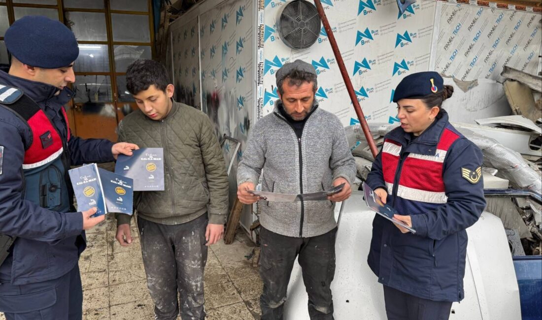 Yozgat İl Jandarma Komutanlığı Aile İçi Şiddetle Mücadele ve Çocuk