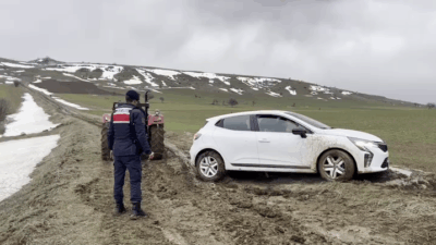 Yozgat İl Jandarma Komutanlığına bağlı Kadışehri İlçe Jandarma Komutanlığı ekipleri,