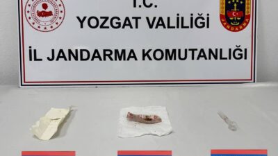 Yozgat İl Jandarma Komutanlığı koordinesinde yürütülen çalışmalar kapsamında, Akdağmadeni ilçesinde