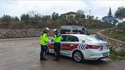 Yozgat İl Jandarma Komutanlığı’na bağlı Akdağmadeni İlçe Jandarma Komutanlığı trafik