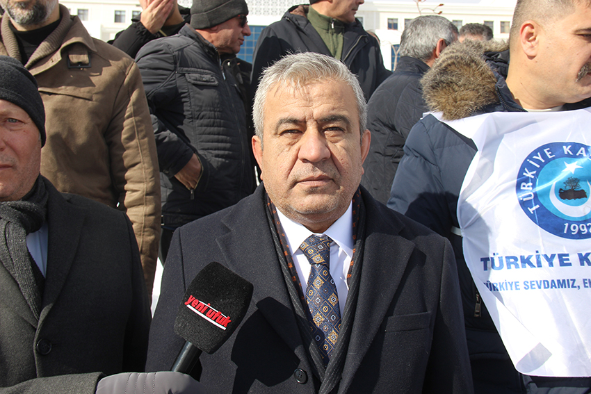 Türkiye Kamu-Sen Yozgat İl Başkanı Mahmut Sunay Kabayel, TÜİK tarafından