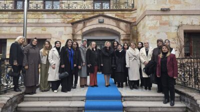 Yozgat Valisi Mehmet Ali Özkan’ın eşi Arzu Özkan, AK Parti