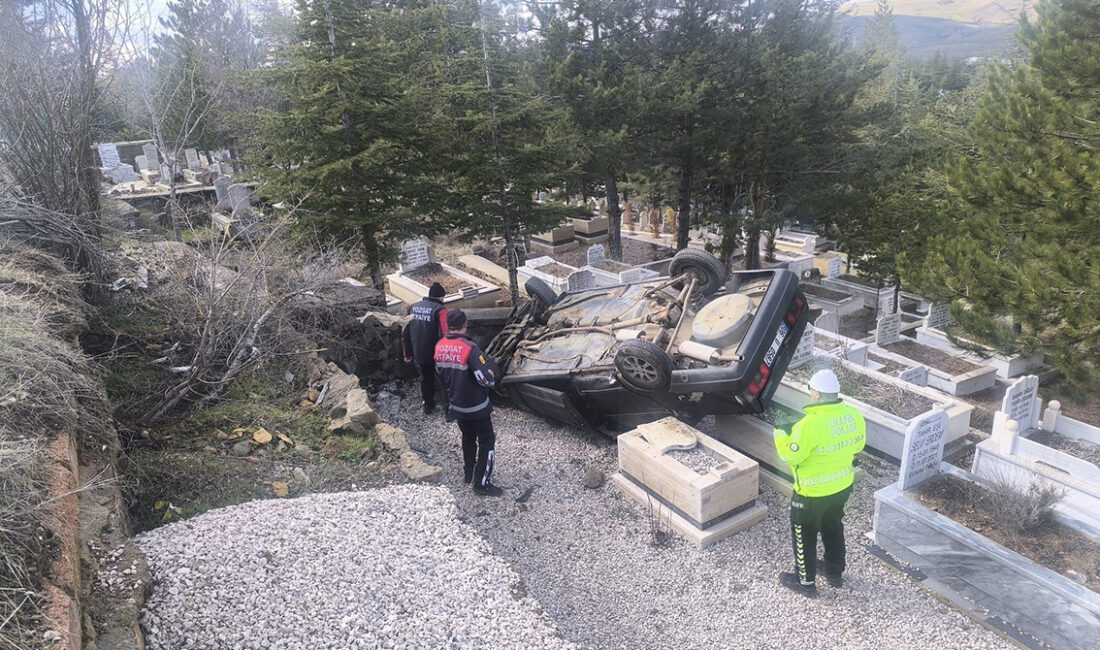 Yozgat’ta meydana gelen trafik kazasında direksiyon hâkimiyetini kaybeden sürücünün kullandığı