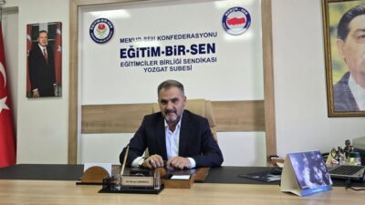 Eğitim-Bir-Sen ve Memur-Sen Yozgat Şube Başkanı Kenan Şerefli, 28 Şubat