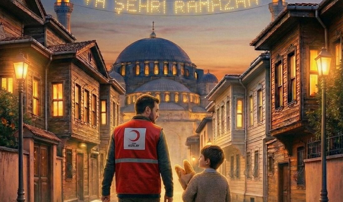 Türk Kızılay, 2026 yılı Ramazan ayına “Bir Başına Olanların Yanı