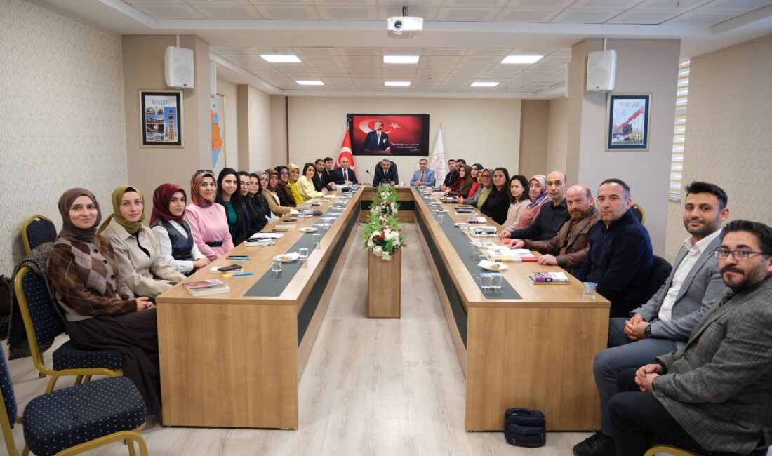 Yozgat Valiliği himayelerinde, İl Millî Eğitim Müdürlüğü koordinesinde yürütülen NEFES