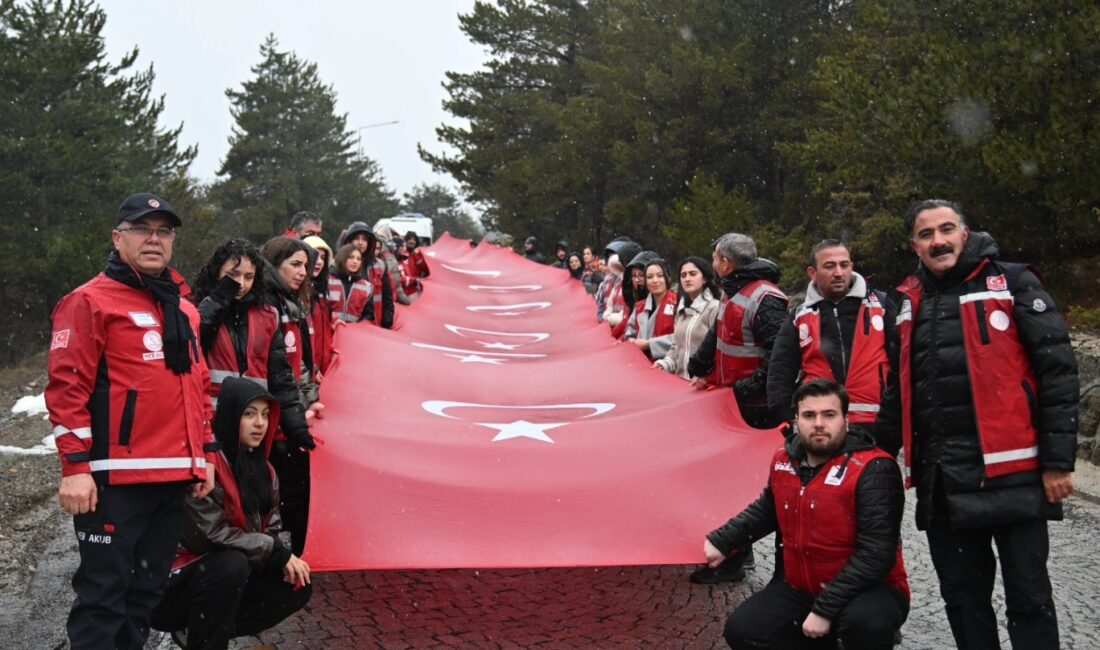 6 Şubat depremlerinin yıl dönümü dolayısıyla Yozgat’ta anlamlı bir anma