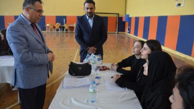 Yozgat’ta düzenlenen “Korkma, Gençliğin Ruhu Burada” temalı bilgi yarışmasının il