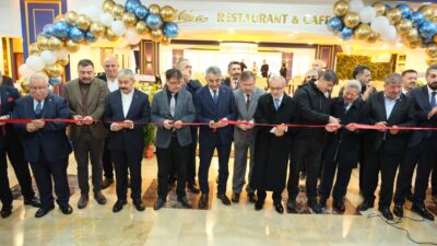 Yozgat’ın sevilen genç iş insanlarından Hacı İhsan Çelik ve Mustafa