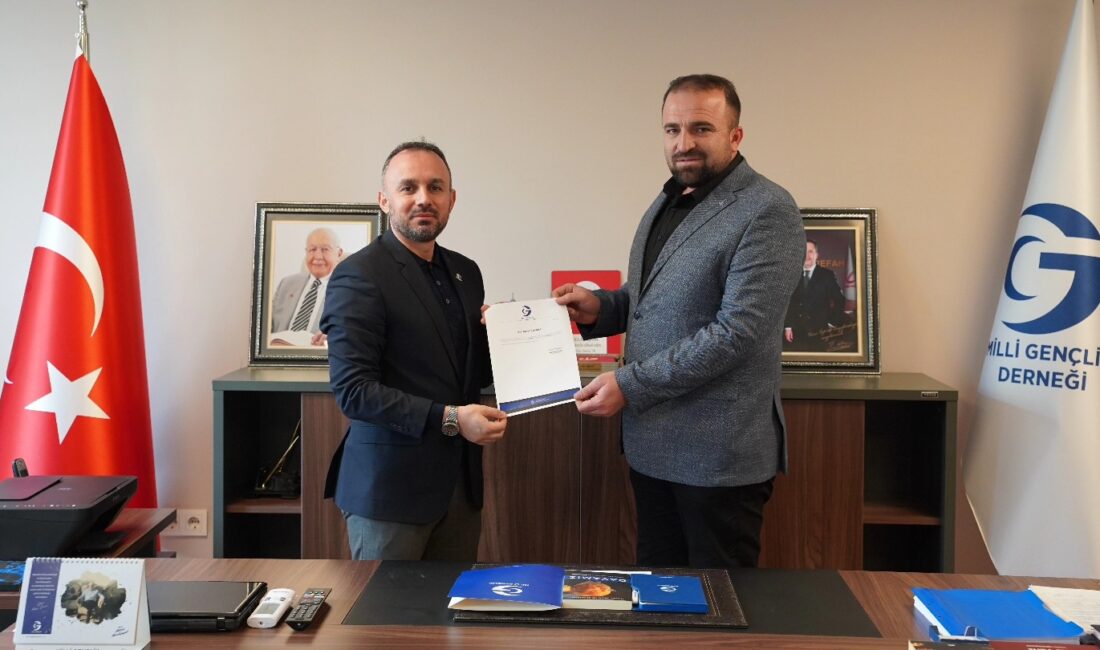 Milli Gençlik Derneği Yozgat Şube Başkanı Hasan Çelik, derneğin kuruluşu