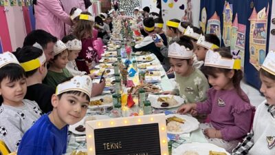 Müftüsü Nihat Kök, Abdülhamidhan 4-6 Yaş Kur’an Kursu öğrencileri tarafından