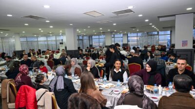 Yozgat İl Emniyet Müdürü Necmettin Koç, Ramazan ayı dolayısıyla Yerköy’de