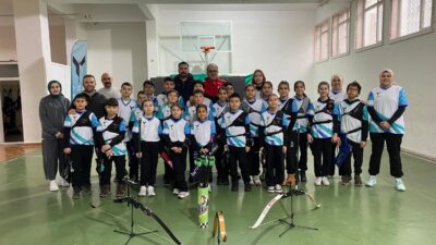 Gençlik ve Spor İl Müdürü Şahin Hopur, Yozgat Turkuaz Okçuluk