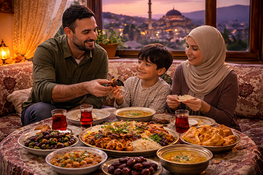 Ramazan ayının başlamasıyla birlikte beslenme ve diyet uzmanları, oruç tutan