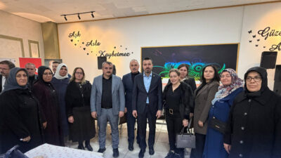 AK Parti Yozgat Milletvekili Süleyman Şahan, teşkilat programları kapsamında Boğazlıyan’da