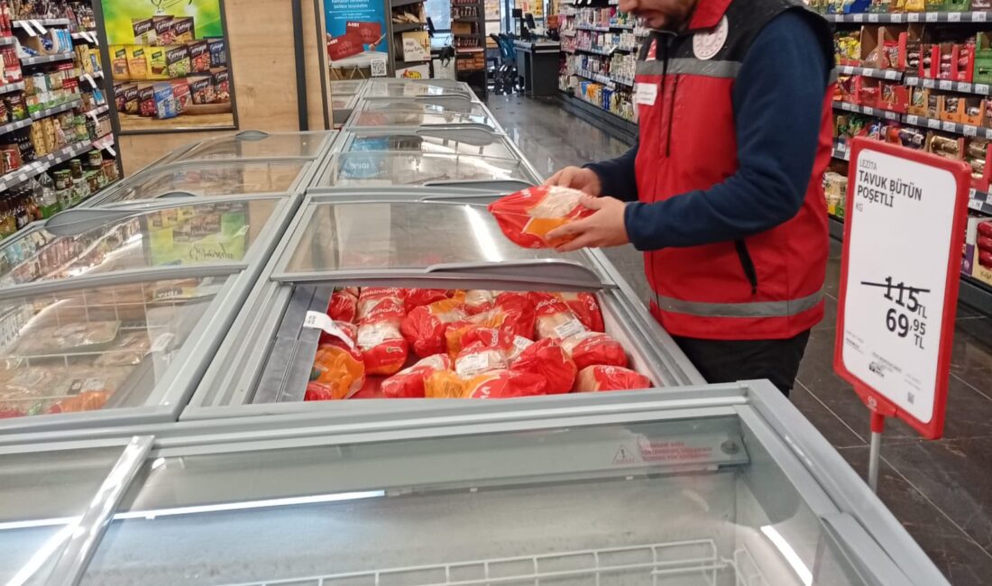 Ramazan ayı öncesinde vatandaşların sağlıklı ve güvenilir gıdaya ulaşmasını sağlamak