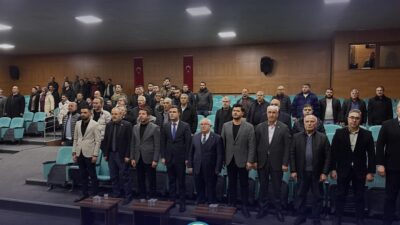 Sarıkaya Belediyesi tarafından, ilçede Kent Konseyi kurulmasına yönelik bilgilendirme ve