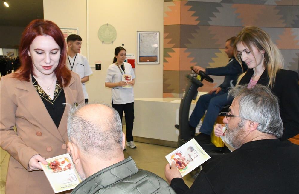 Yozgat Şehir Hastanesi’nde 15 Şubat Çocukluk Çağı Kanseri Farkındalık Günü