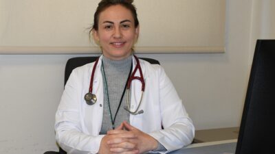 Yozgat Şehir Hastanesi Onkoloji Uzmanı Uzm. Dr. Aslı Geçgel, kanserle