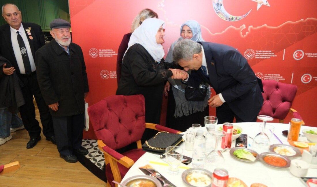 Yozgat Valisi Mehmet Ali Özkan, vatanın bölünmez bütünlüğü için canlarını