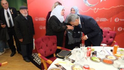 Yozgat Valisi Mehmet Ali Özkan, vatanın bölünmez bütünlüğü için canlarını