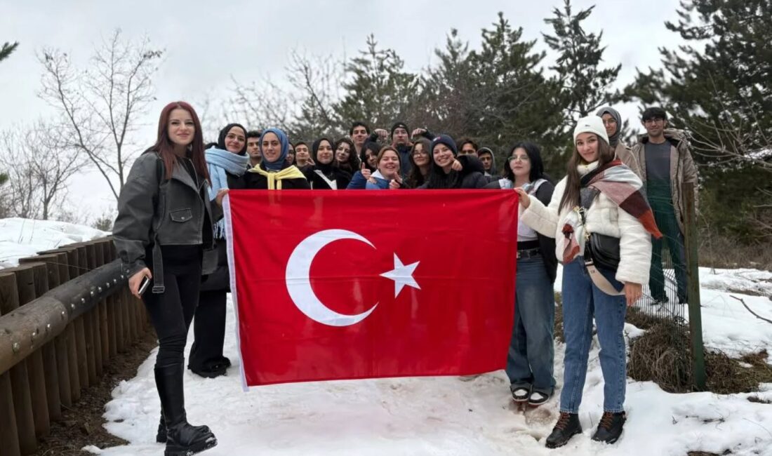 Türkiye’nin ilk milli parkı olma özelliğini taşıyan Yozgat Çamlığı Milli