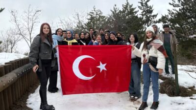 Türkiye’nin ilk milli parkı olma özelliğini taşıyan Yozgat Çamlığı Milli