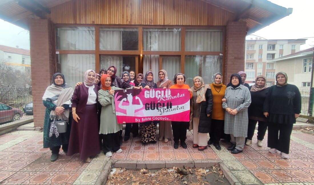 Güçlü Kadınlar, Güçlü Yarınlar" grubu, ilçenin geleneksel lezzetlerini ve kültürel