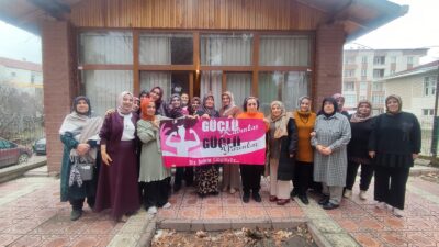 Güçlü Kadınlar, Güçlü Yarınlar" grubu, ilçenin geleneksel lezzetlerini ve kültürel