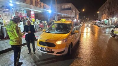 Sorgun İlçe Emniyet Müdürlüğü Trafik Denetleme Büro Amirliği ekipleri tarafından