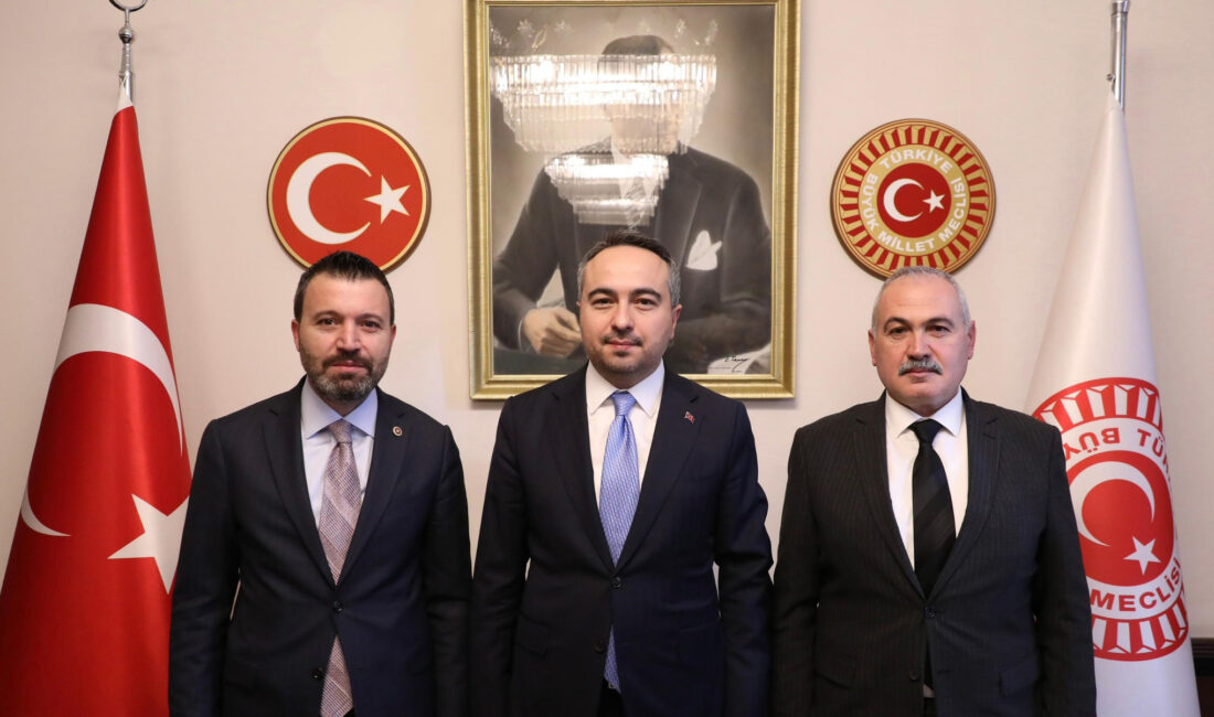 AK Parti Yozgat Milletvekili Süleyman Şahan ile Boğazlıyan Belediye Başkanı