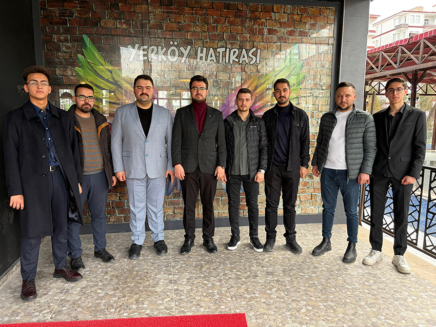 AK Parti Yozgat Gençlik Kolları İl Başkanı Mücahit İbrahim Çelik,