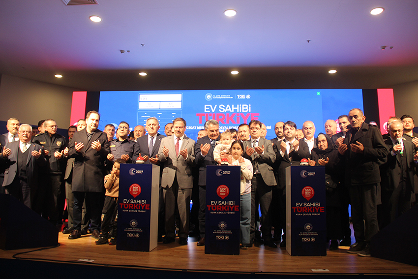 “Yüzyılın Konut Projesi – 500 Bin Sosyal Konut” kapsamında Yozgat’ta