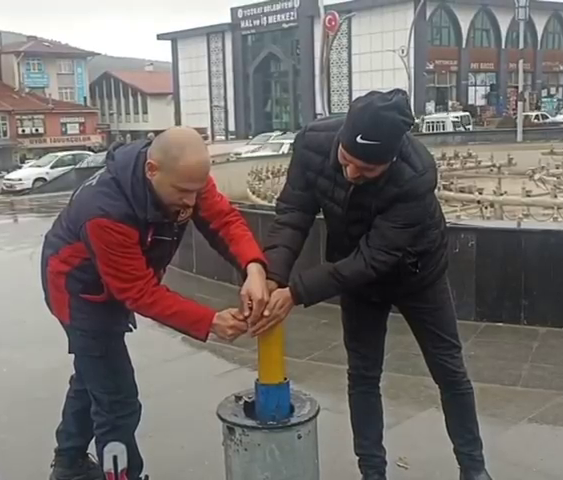 Yozgat Belediyesi tarafından her yıl Ramazan ayında iftar vaktinin habercisi