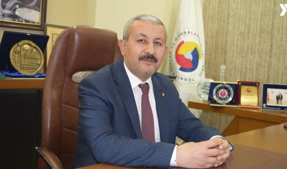 Yozgat Ticaret ve Sanayi Odası (TSO) Başkanı Taylan Alakoç, Yozgat’ın