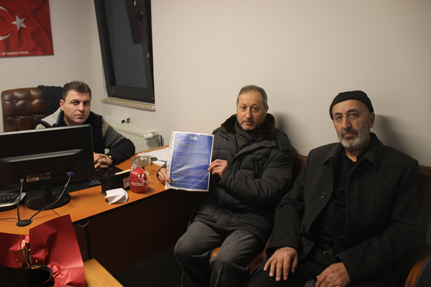 Yozgat YESDER Derneği tarafından düzenlenen “13. Ufka Yolculuk Bilgi ve