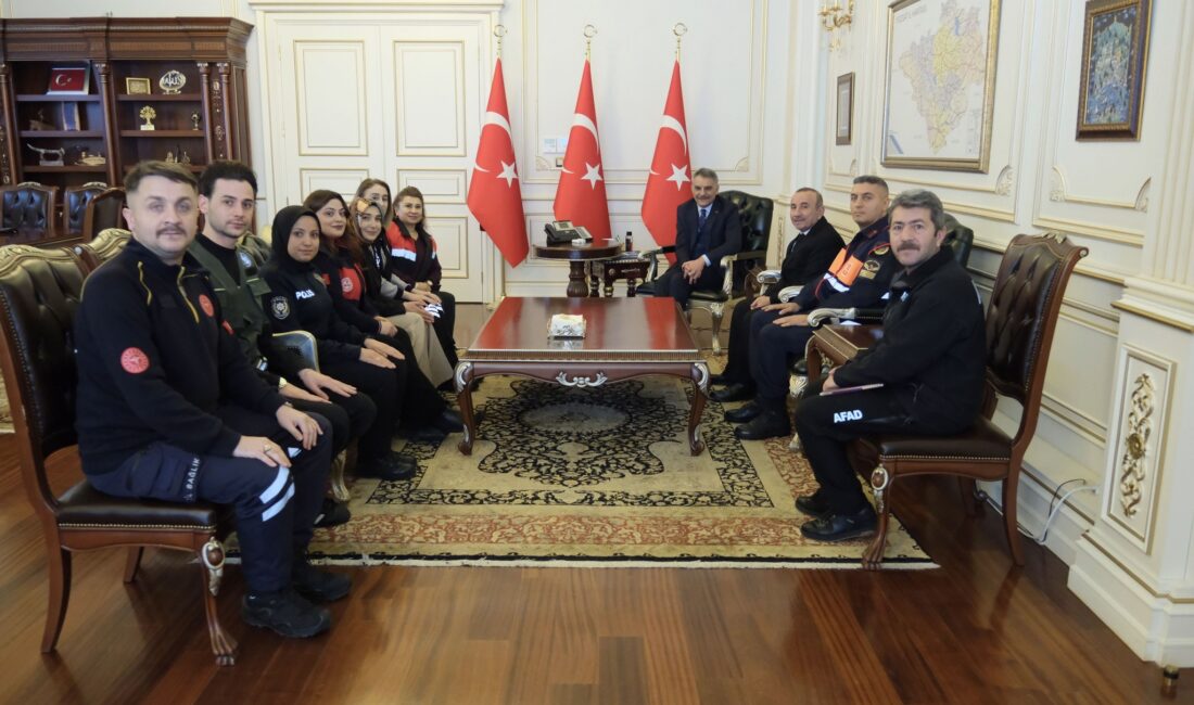 11 Şubat 112 Günü dolayısıyla, 112 Acil Çağrı Merkezi Müdürü