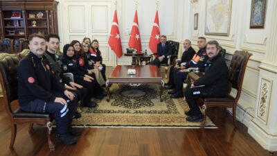 11 Şubat 112 Günü dolayısıyla, 112 Acil Çağrı Merkezi Müdürü