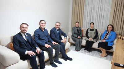 Yozgat Valisi Mehmet Ali Özkan, Aile ve Sosyal Hizmetler Bakan