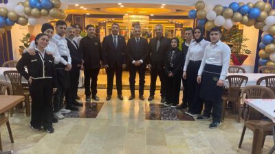 Yozgat Valisi Mehmet Ali Özkan, Vakıflar Genel Müdürlüğü tarafından düzenlenen