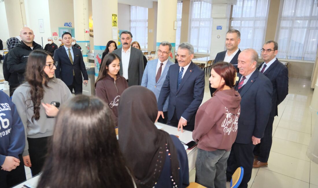 Yozgat Valisi Mehmet Ali Özkan, Şehit Fuat Bahadır Buharalıoğlu Anadolu