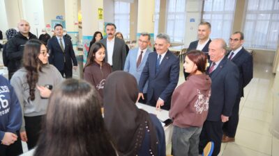 Yozgat Valisi Mehmet Ali Özkan, Şehit Fuat Bahadır Buharalıoğlu Anadolu