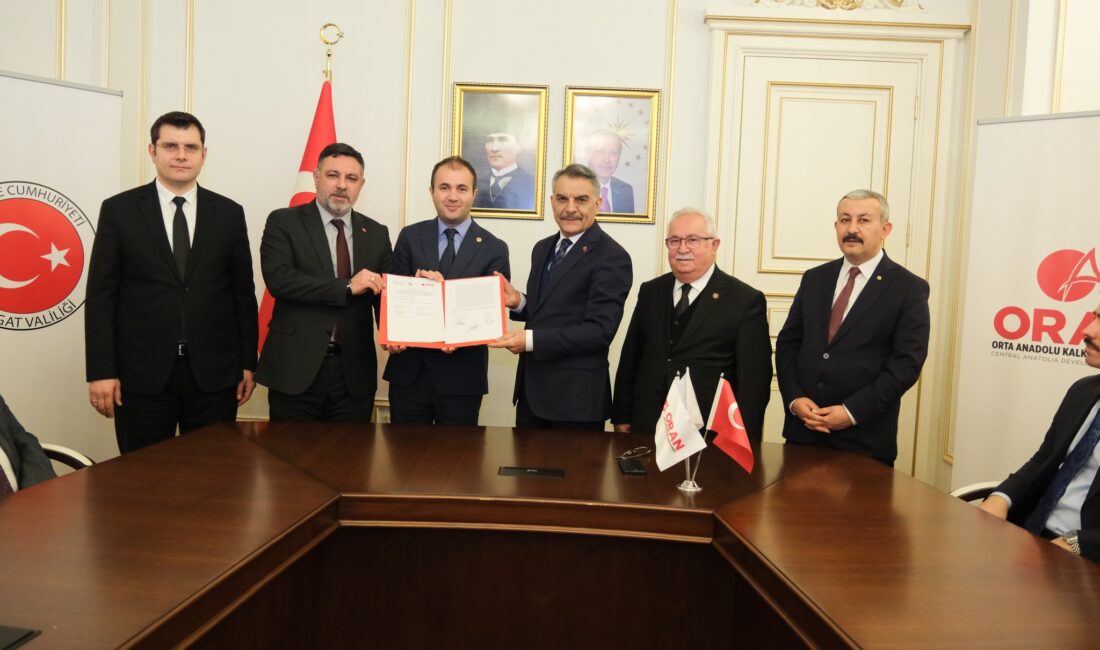 Sanayi ve Teknoloji Bakanlığı Kalkınma Ajansları Genel Müdürlüğü koordinasyonunda, Orta