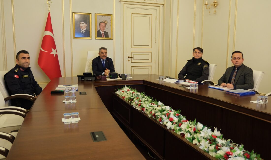 Düzensiz göçle daha etkin ve koordineli mücadele amacıyla, Yozgat, Sivas,