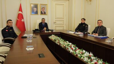 Düzensiz göçle daha etkin ve koordineli mücadele amacıyla, Yozgat, Sivas,