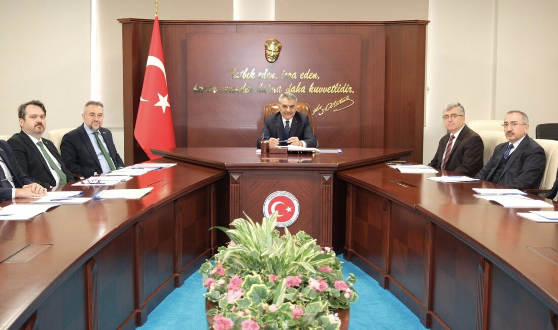 Yozgat Valisi Mehmet Ali Özkan başkanlığında, sağlık alanındaki iş birliğini